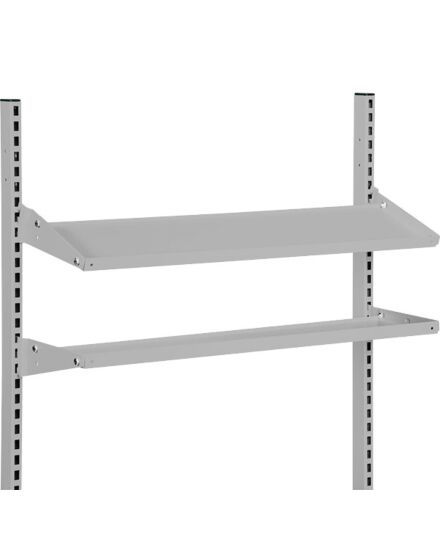 Hylle med braketter CC670mm Dybde 450mm