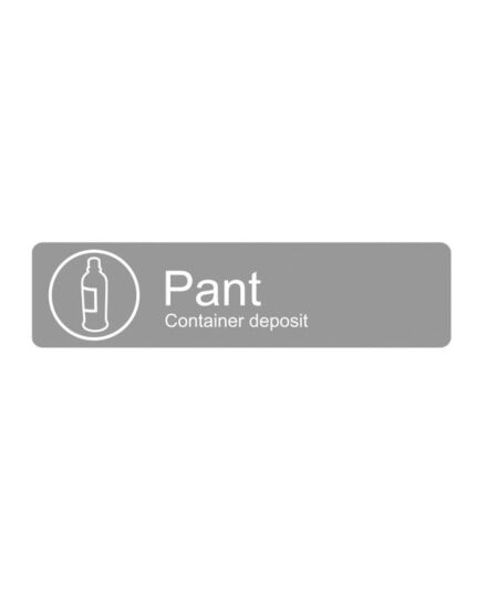 Etikett 200x50mm Pant